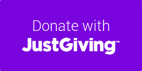 JustGiving donation banner